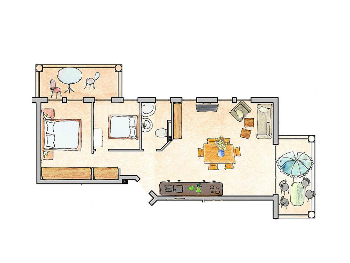 Duenenresidenz Koenigin Augusta - Apt. 20 Binz Eksteriør bilde